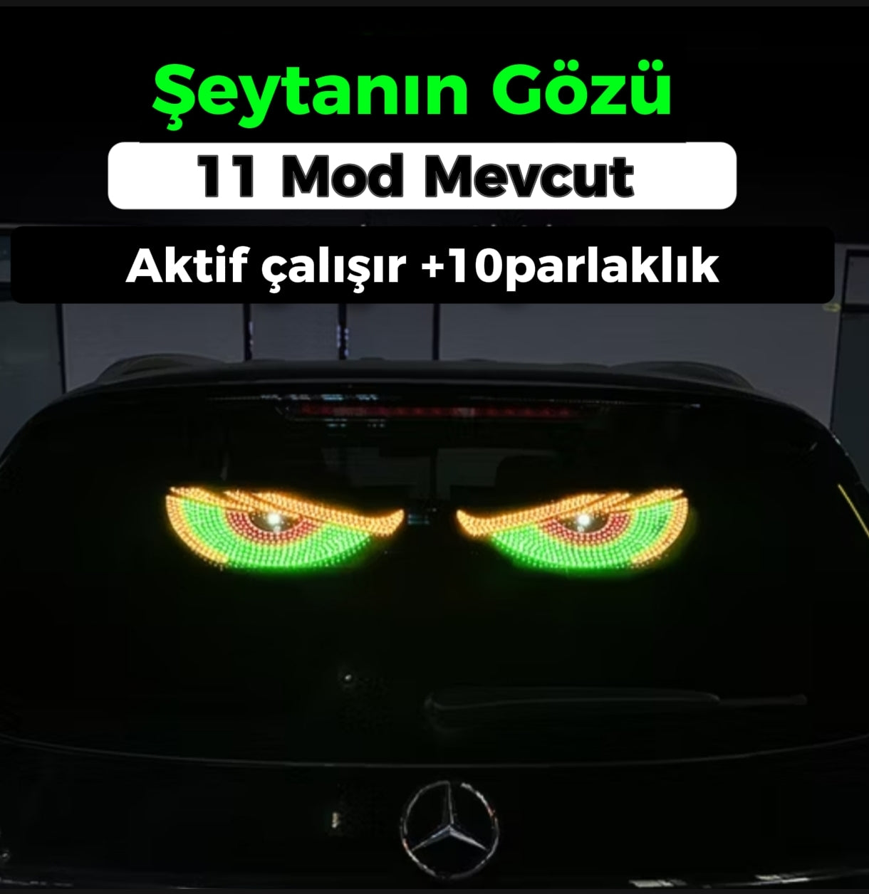 RGB LED Dekoratif Işık